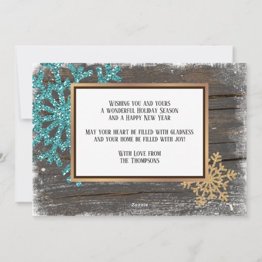 愛カスタム季節のごあいさつ シーズンカード (裏面)