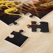 愛カスタム家族の写真の子供やペット ジグソーパズル (側面)