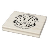 愛カスタム小企業と自家製 ラバースタンプ (スタンプ)