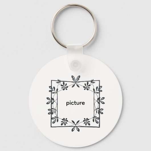 愛カスタム者のためのギフトキーチェーン キーホルダー (正面)