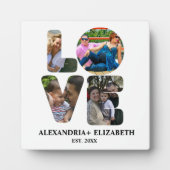 愛カスタム4モダンフォトコラージュ フォトプラーク (正面)