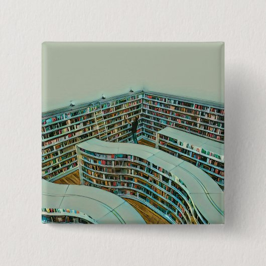 愛カッコいい読者の贈り物 缶バッジ (正面)