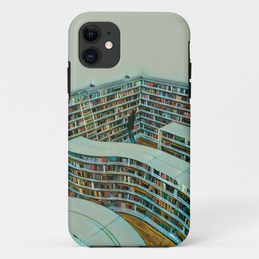 愛カッコいい読者の贈り物 Case-Mate iPhoneケース (裏面)