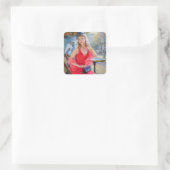 愛カフェ スクエアシール (バッグ)