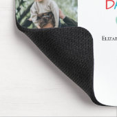 「愛カラフルするパパ」 -おもしろい&心のこもった贈り物 マウスパッド (コーナー)