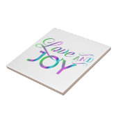 愛カラフルと喜び タイル (側面)