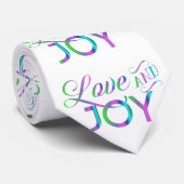 愛カラフルと喜び ネクタイ (ロール)