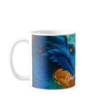 愛カラフルのドラゴン