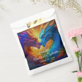 愛カラフルのドラゴン フェイバーバッグ (封をした状態)