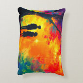 愛カラフルの木 アクセントクッション (裏面(縦))