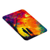 愛カラフルの木 マグネット (右側)