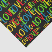 愛カラフルの言葉 薄葉紙 (詳細)