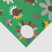 愛カラフルらしいフローラ葉 薄葉紙 (詳細)