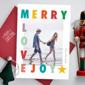 愛カラフルメリーのフォトフレーム シーズンカード