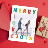 愛カラフルメリーのフォトフレーム シーズンカード