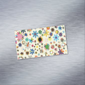 愛カラフル情なフローラ離れ マグネット名刺 (インサイチュ)