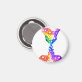 愛カラフル愛 マグネット (正面/裏面)