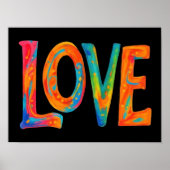 愛カラフル語 ポスター (正面)