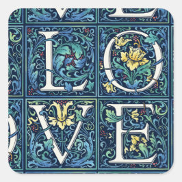 愛カラフル スクエアシール