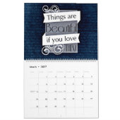 愛カレンダーの力 カレンダー (3月 2027)