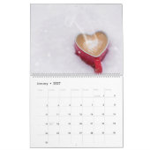 愛カレンダーの力 カレンダー (1月 2027)