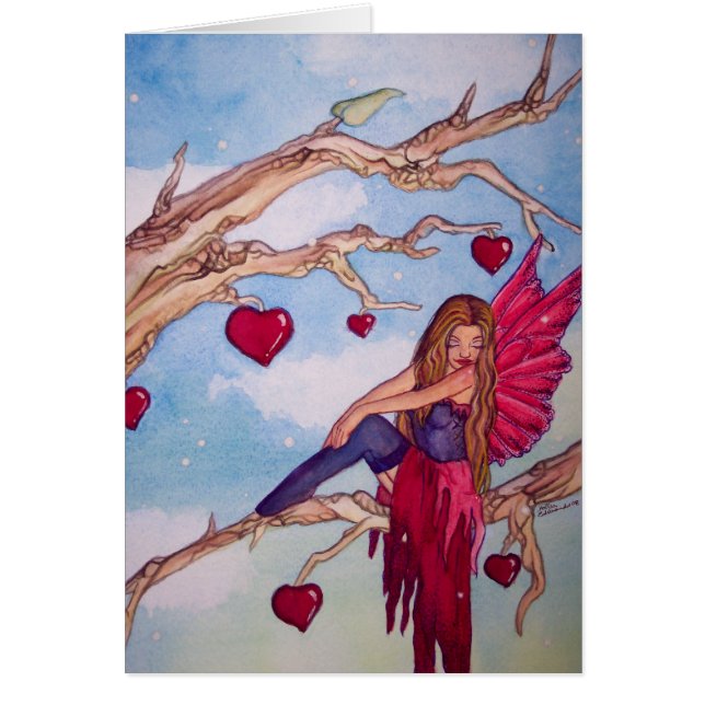 愛カードの夢を見ること (正面)