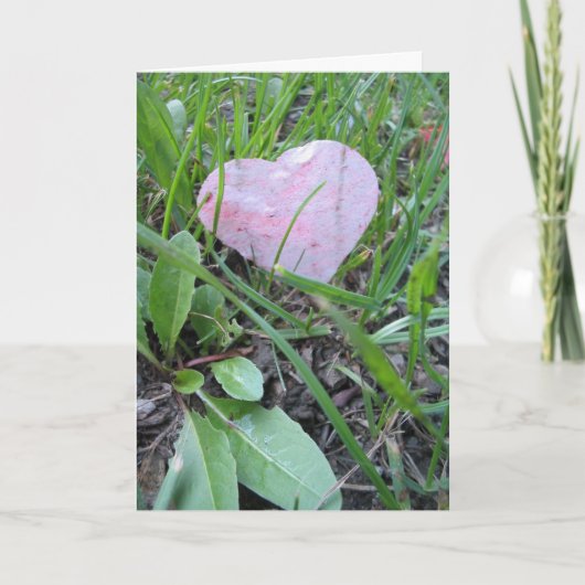 愛カード カード (正面)