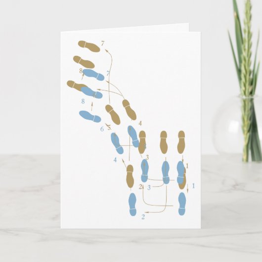 愛カード(2人)のタンゴ シーズンカード (正面)