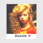 愛ガール シール (シート)