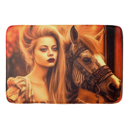 愛ガール バスマット