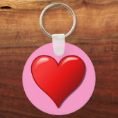 愛キーチェーン キーホルダー (正面)