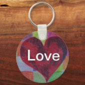 愛キーチェーン キーホルダー (正面)