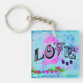 愛キーチェーン キーホルダー (正面)