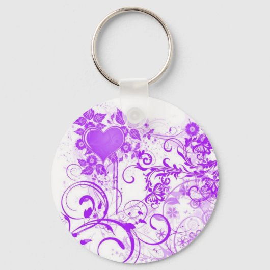 愛キーチェーン キーホルダー (正面)