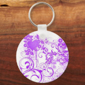 愛キーチェーン キーホルダー (正面)