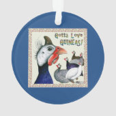 愛ギニーだ！ オーナメント (裏面)