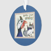 愛ギニーだ！ オーナメント (正面)