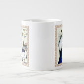 愛ギニーだ! ジャンボコーヒーマグカップ (正面)