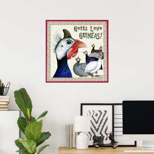 愛ギニーだ！ ポスター (ホームオフィス)