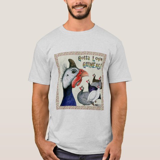 愛ギニーだ！ Tシャツ (正面)