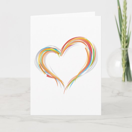 愛ギフト カード (正面)