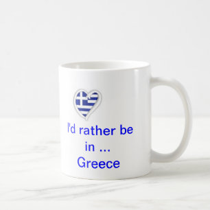 愛ギリシャのマグ コーヒーマグカップ