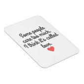 愛クと呼気にばれ考えている人々 マグネット (右側)