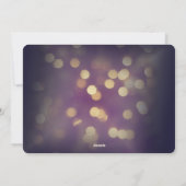 愛クラシックのクリスマスカードで編集可能 シーズンカード (裏面)