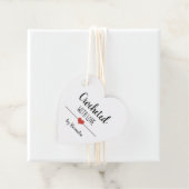 愛クラフトのスクリプトメッセージカードでchroched フェイバータグ (インサイチュ)