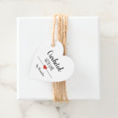 愛クラフトのスクリプトメッセージカードでchroched フェイバータグ (インサイチュ)