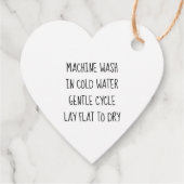 愛クラフトのスクリプトメッセージカードでchroched フェイバータグ (裏面)