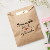 愛クラフトのスクリプト名の好意バッグと自家製 フェイバーバッグ (封をした状態)