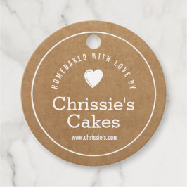 愛クラフトベーカリーで自家製 フェイバータグ