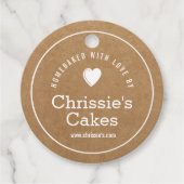 愛クラフトベーカリーで自家製 フェイバータグ (正面)